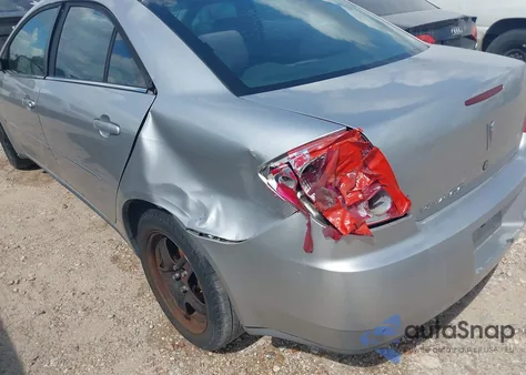 2008 Pontiac G6 from USA, damaged, VIN 1G2ZG57B384195558